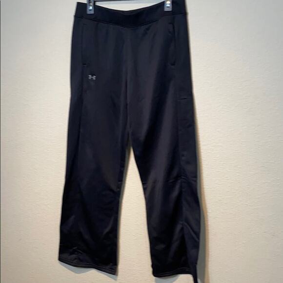Under Armour Synthetic Fleece Pants Charcoal - Picture 1 of 8
